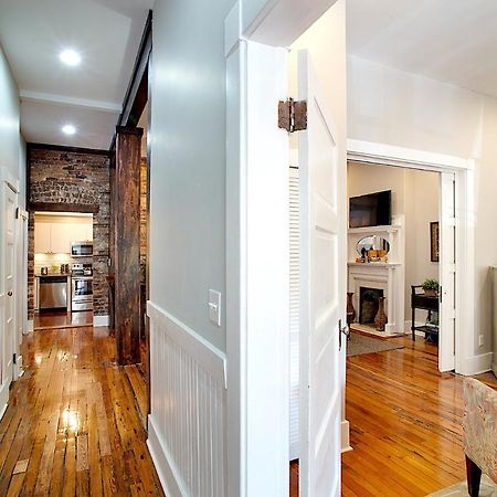 Newly Renovated Historic Savannah Townhome! Exteriér fotografie