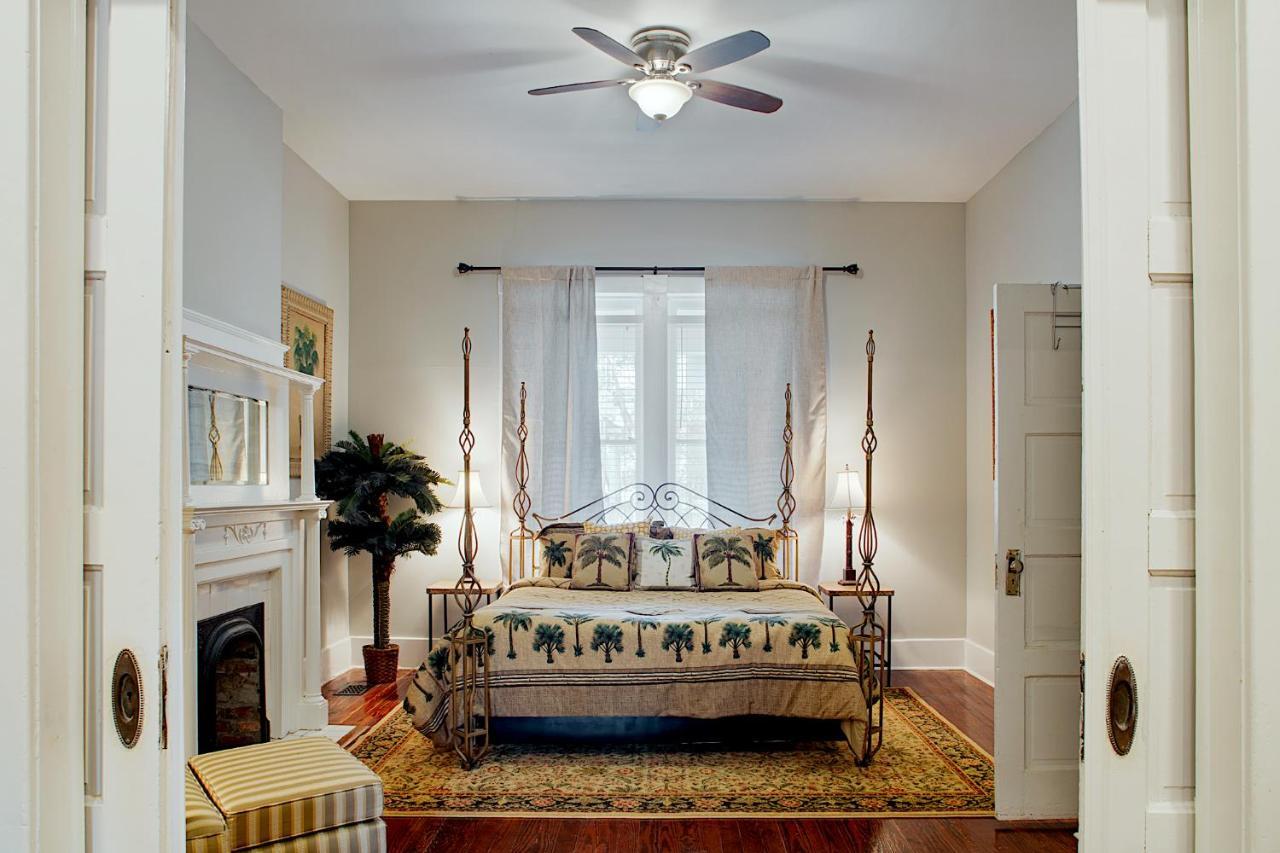 Newly Renovated Historic Savannah Townhome! Exteriér fotografie