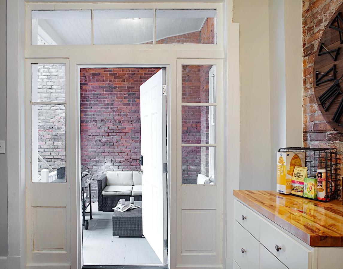 Newly Renovated Historic Savannah Townhome! Exteriér fotografie