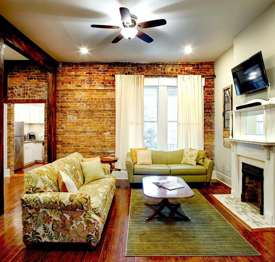 Newly Renovated Historic Savannah Townhome! Exteriér fotografie
