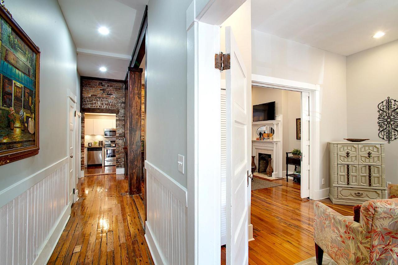 Newly Renovated Historic Savannah Townhome! Exteriér fotografie